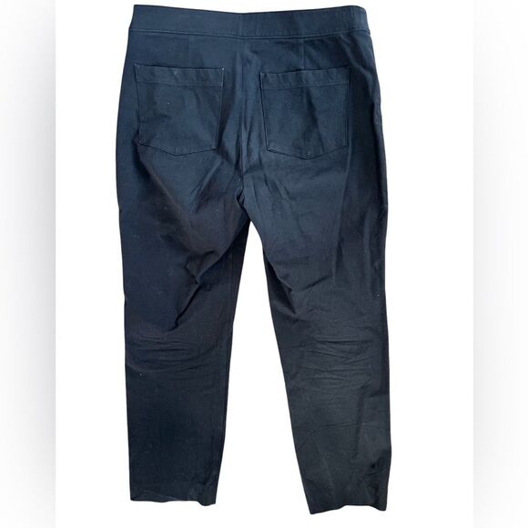 SPANX On-the-Go Ankle Slim Straight Size Large Black Classic Stretch Control - Picture 4 of 7